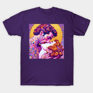 The Vaporwave Kiss T-Shirt